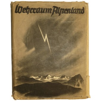 Wehrraum Alpenland the book about the Mountain troops of the 3rd Reich, 1943. Espenlaub militaria